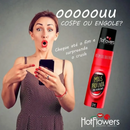 Hotflowers Mais Profunda Garganta Oral Sem Refluxo Refresca