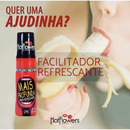 Hotflowers Mais Profunda Garganta Oral Sem Refluxo Refresca
