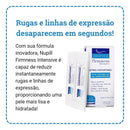 Lifting Instantâneo Creme Antirrugas Nupill 4 Sachês 0,3g