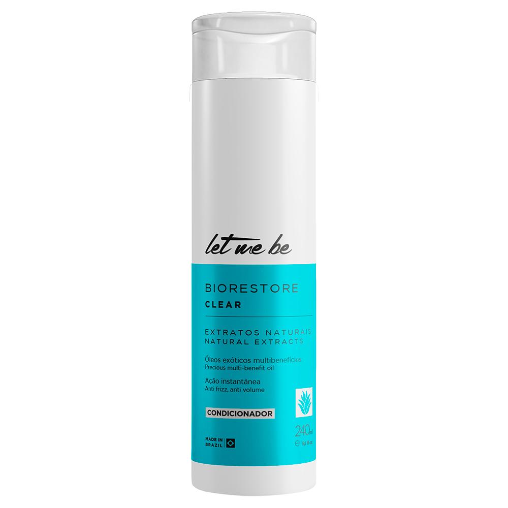 Condicionador Anti-frizz Biorestore Clear Let Me Be 240ml