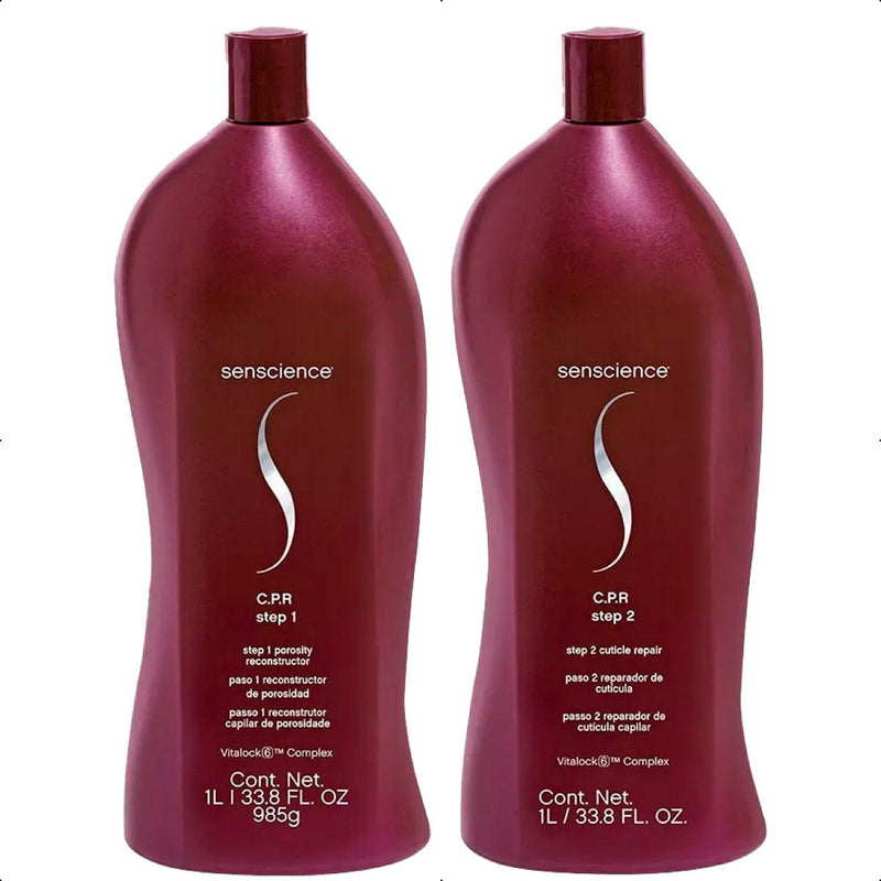 Kit Senscience CPR Reconstructor Repair Salon 2 Produtos