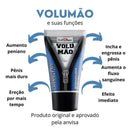 Volumão Gel Funcional Masculino 25g Hot Flowers Produtos Sex