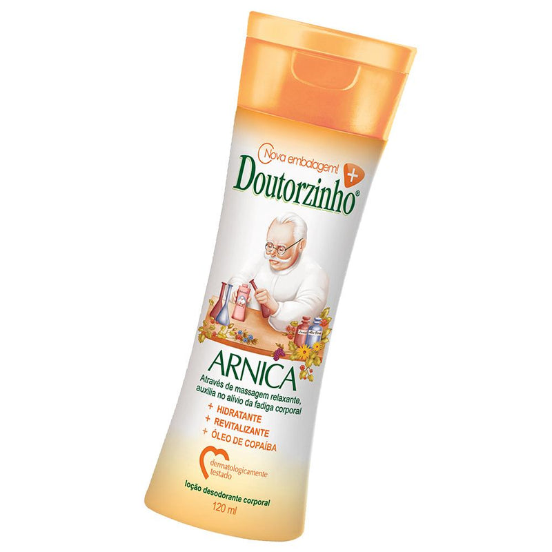 Gel Creme Para Massagem Muscular Arnica Doutorzinho