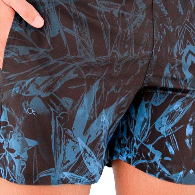 Shorts Masculino Tactel Bermuda Boxer Praia Ogochi GG 9604