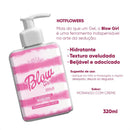 Kit Splash Mousse Para Massagem 50ml + Gel Beijável Blow Girl Hot Flowers 320ml