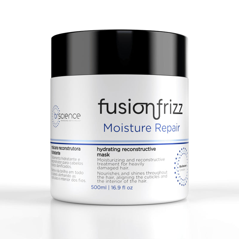 Máscara Moisture Repair Fusionfrizz Brscience 500ml