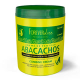 Kit Abacachos Shampoo 500ml + Leave-in Forever Liss 950g