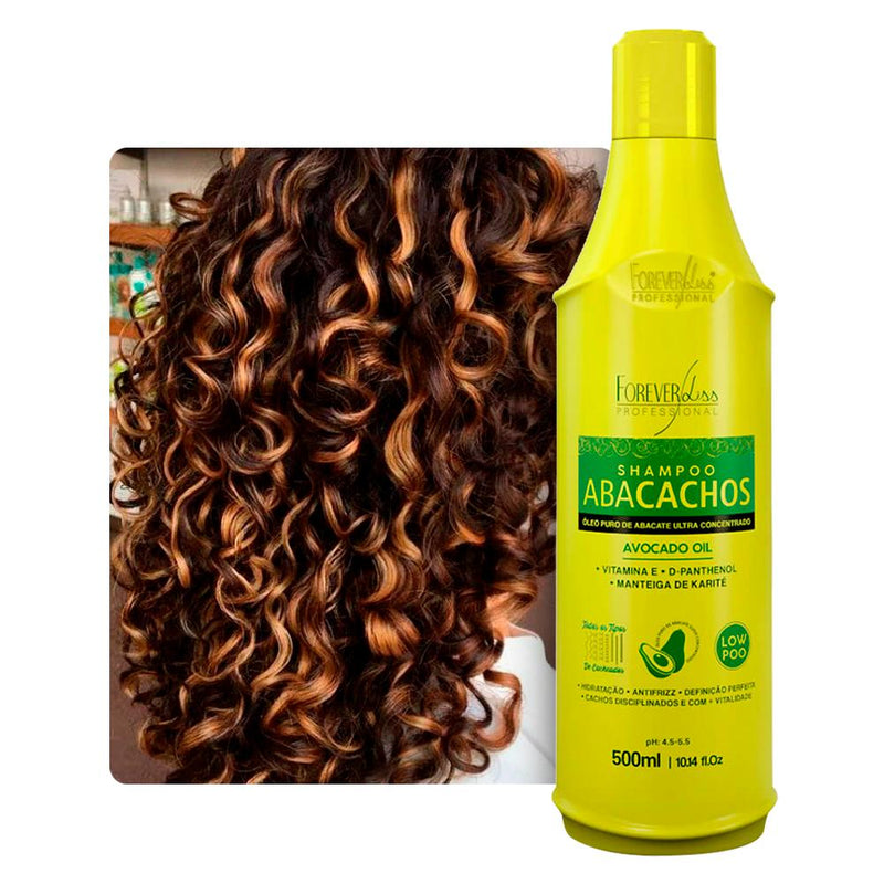 Shampoo De Abacate Abacachos Forever Liss 500ml