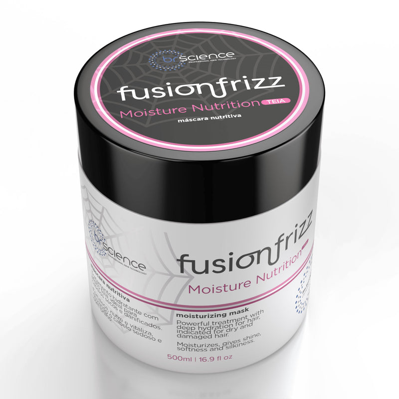 Brscience Máscara Fusionfrizz Moisture Nutrition Teia 500ml