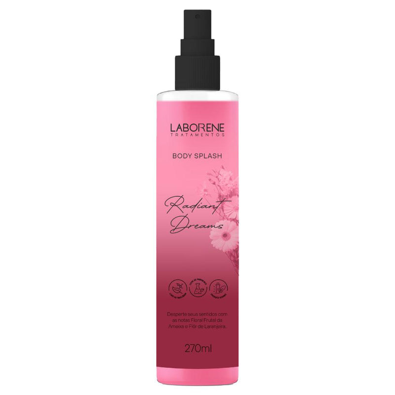 Body Splash Radiant Dreams Laborene Floral Frutal 270ml