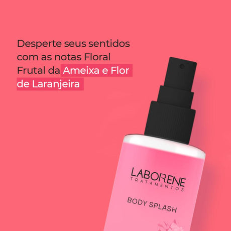 Body Splash Radiant Dreams Laborene Floral Frutal 270ml