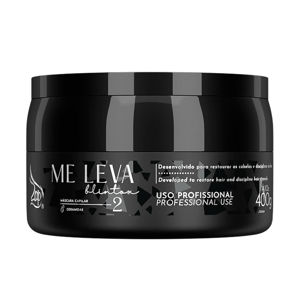 Btx Me Leva Black Blintox Zap Cosméticos 400g