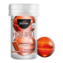Hot Ball Lubrificante Íntimo Bolinhas Beijável Chocolate