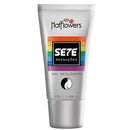 Kit Lubrificante Sete Sensações + Aceita Que Dói Menos 15g