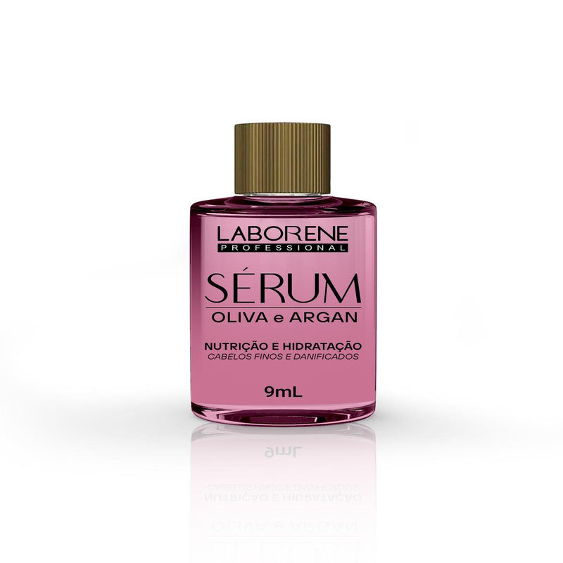 Sérum Capilar Oliva e Argan Laborene Professional 9ml