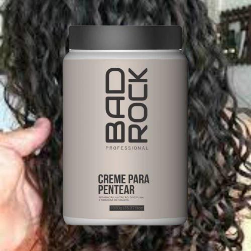 Creme de Pentear Umidificador Bad Rock 1000g