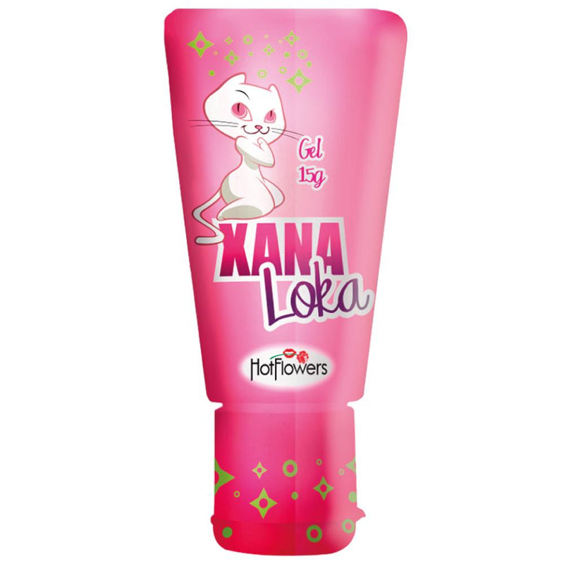 Kit Xana Loka Gel + Hot Ball + Sete Sensações + Volumão 25g