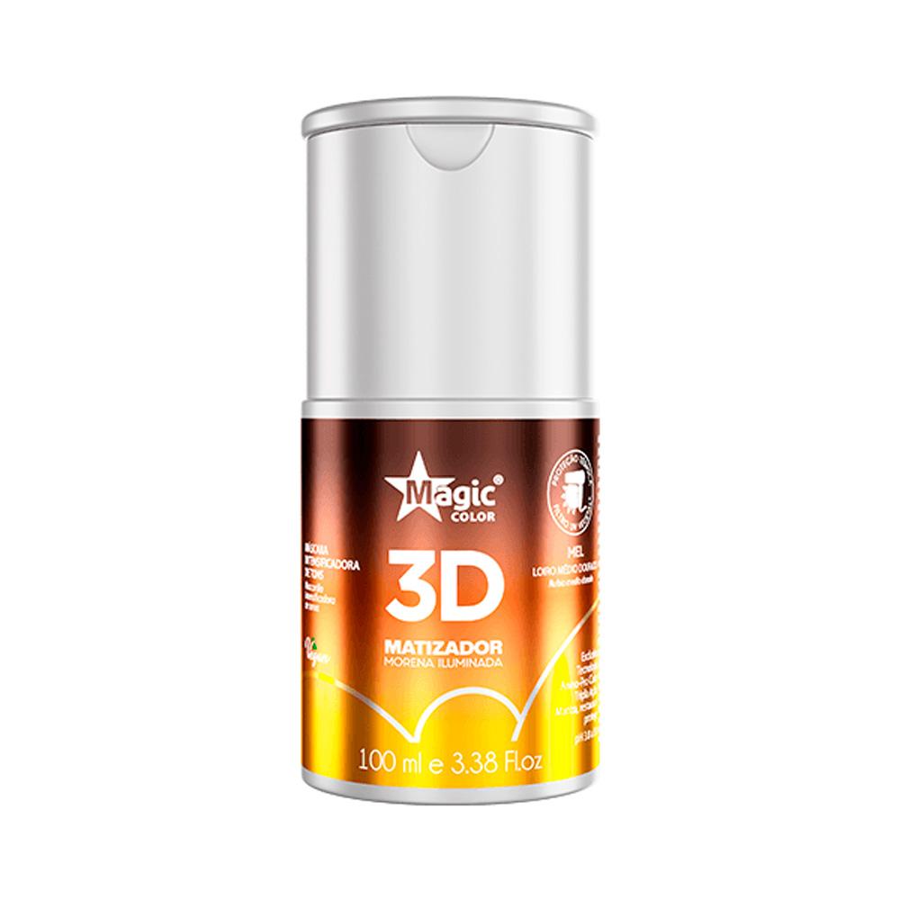 Gloss Matizador 3D Morena Iluminada Mel Magic Color 100ml