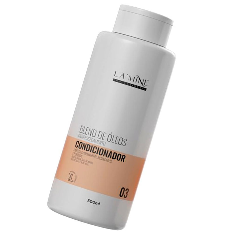 Condicionador Blend De Óleos Antiressecamento Lamine 500ml