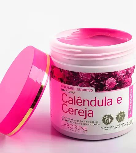 Hidratante Nutritivo Calêndula e Cereja Laborene 450g