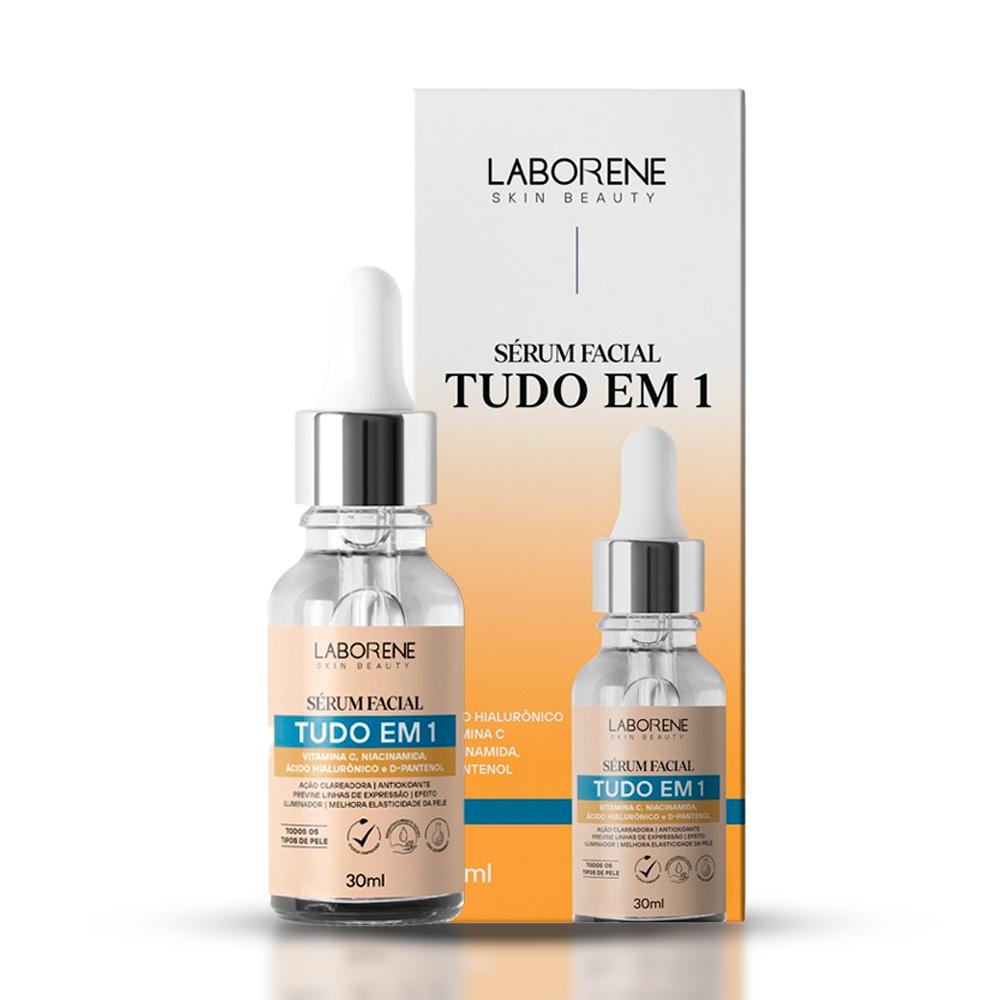 Sérum Facial Tudo em 1 Ação Clareadora Laborene 30ml