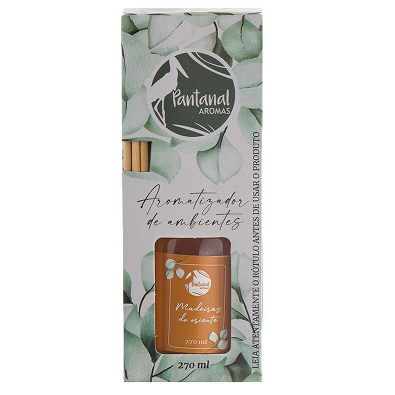 Aromatizador De Ambiente Madeira Do Oriente Pantanal 270ml