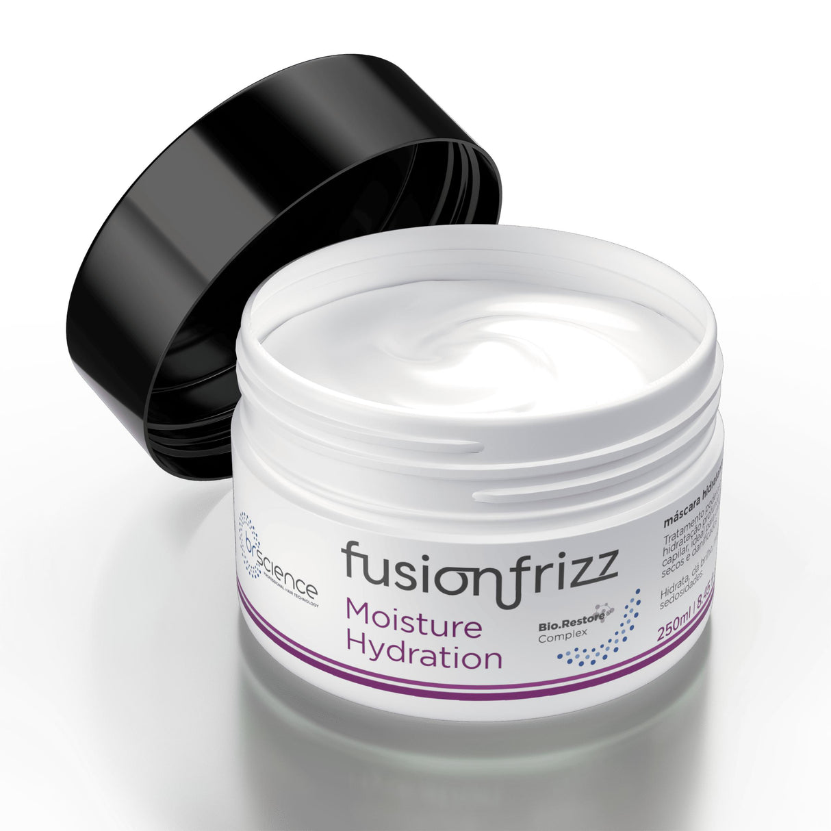 Brscience Máscara Fusionfrizz Moisture Hydration 250ml