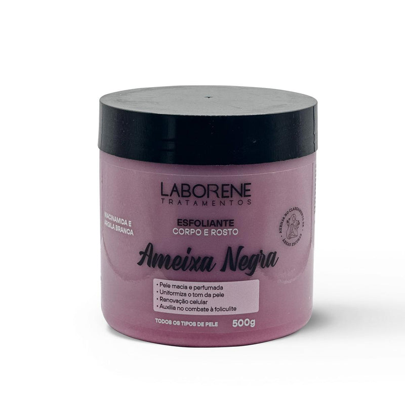 Esfoliante Corporal E Facial Ameixa Negra Laborene 500g