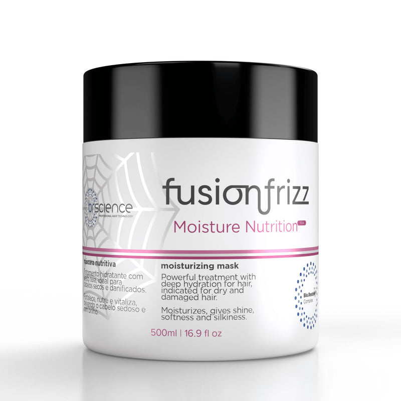 Brscience Máscara Fusionfrizz Moisture Nutrition Teia 500ml