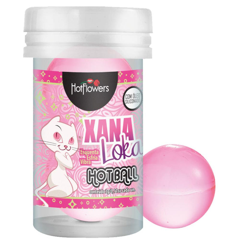 Kit Xana Loka Gel + Hot Ball + Sete Sensações + Volumão 25g
