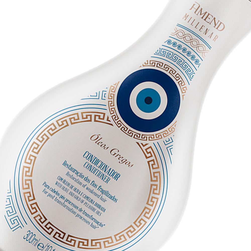 Condicionador Millenar Óleos Gregos Amend 300ml