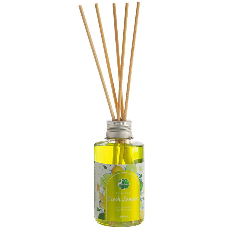 Aromatizador De Ambiente Fresh Lemon Pantanal Aromas 200ml