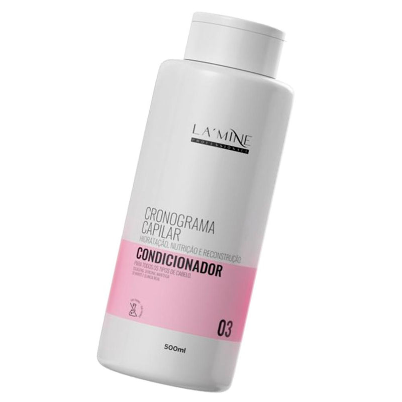 Condicionador Cronograma Capilar Lamine Hanova 500ml