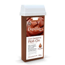 Refil Cera Depilatoria Roll On Chocolate Depilflax 100g