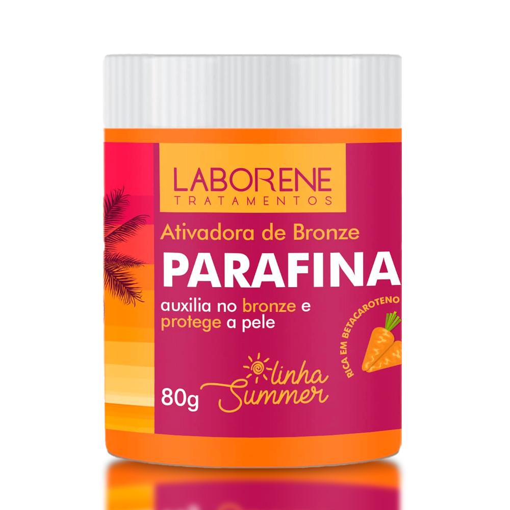 Parafina Ativadora De Bronze Summer Laborene 80g