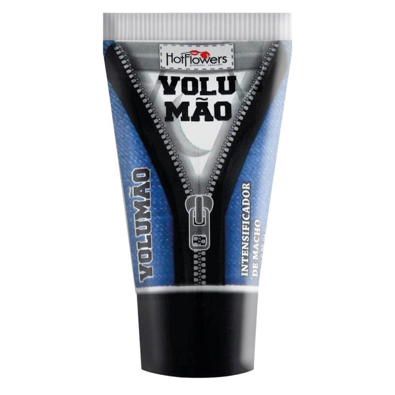 Volumão Gel Funcional Masculino 25g Hot Flowers Produtos Sex