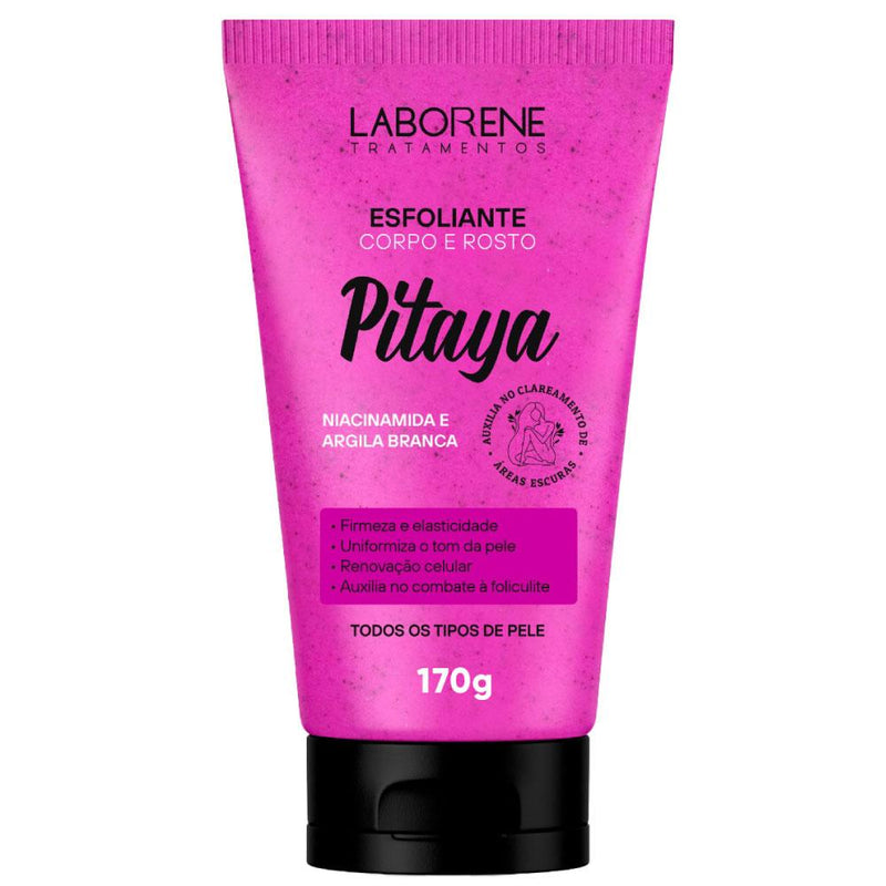 Esfoliante Corporal e Facial Pitaya Laborene 170g