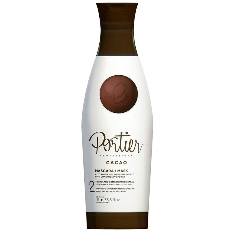 Escova Progressiva Portier Cacao 2x1000ml