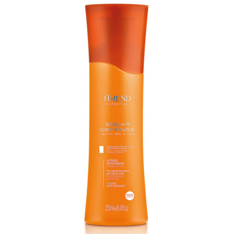 Shampoo + Condicionador Antidanos Nutrição Solar Amend 250ml