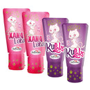 02 Xana Loka + 02 Lubrificante Ku Loko Esquenta Esfria Vibra