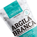 Sachê De Argila Em Pó Branca Laborene 100g