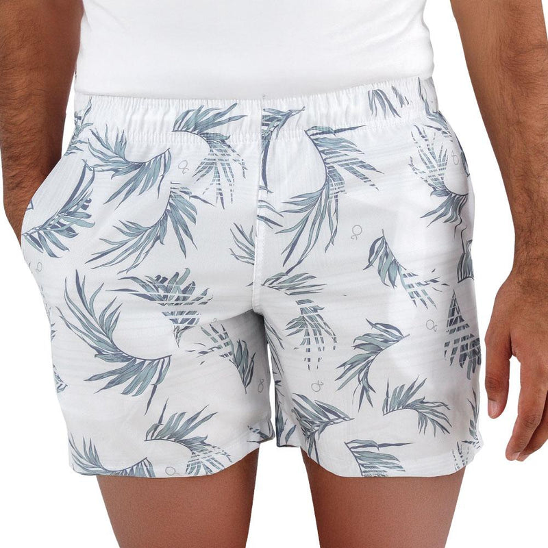 Shorts Masculino Tactel Bermuda Boxer Praia Ogochi GG 9624