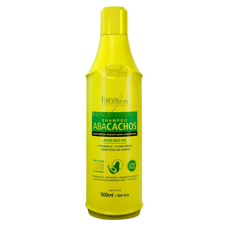 Shampoo De Abacate Abacachos Forever Liss 500ml