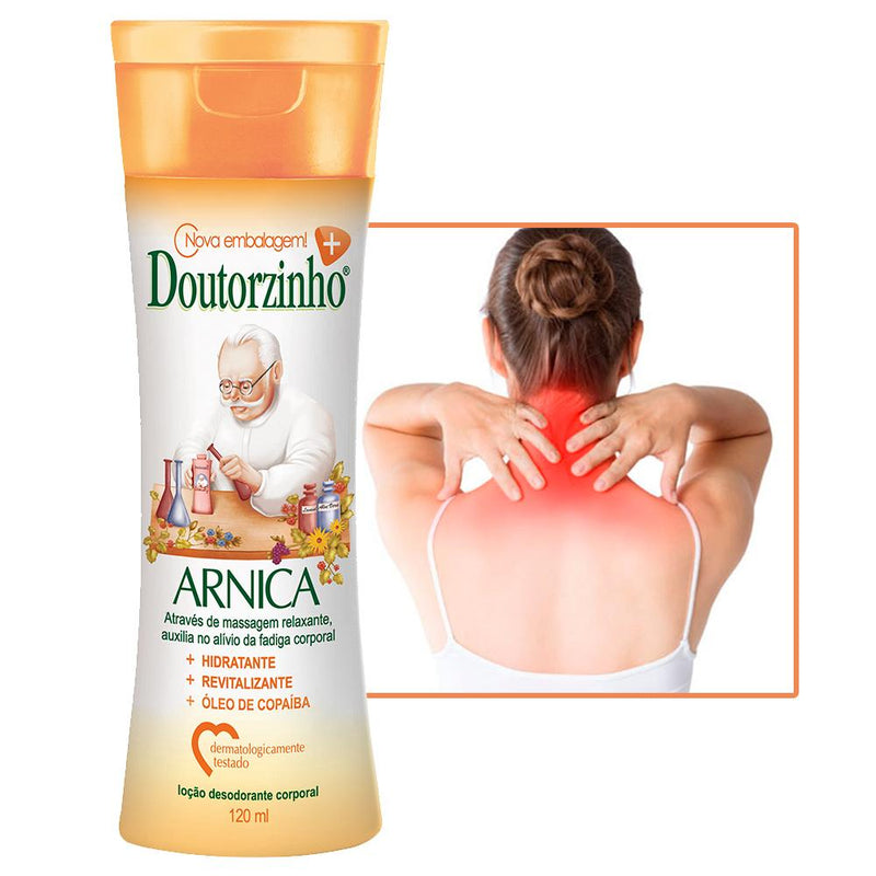 Gel Creme Para Massagem Muscular Arnica Doutorzinho