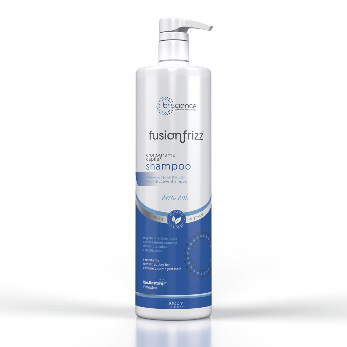 Brscience Shampoo Fusionfrizz Cronograma Capilar Litro