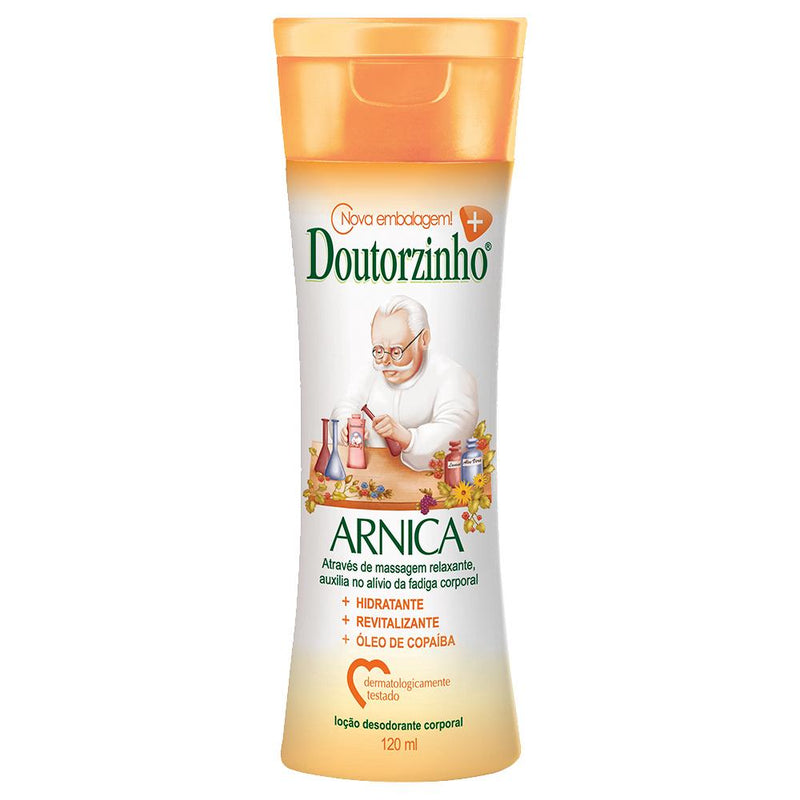 Gel Creme Para Massagem Muscular Arnica Doutorzinho