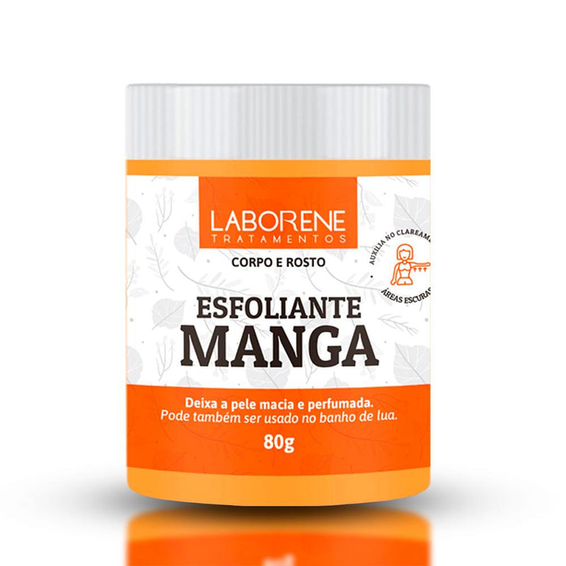 Esfoliante Corporal e Facial Manga Laborene 80g