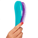 Escova Mágica Desembaraçadora de Pentear Cabelo Azul Tiffany
