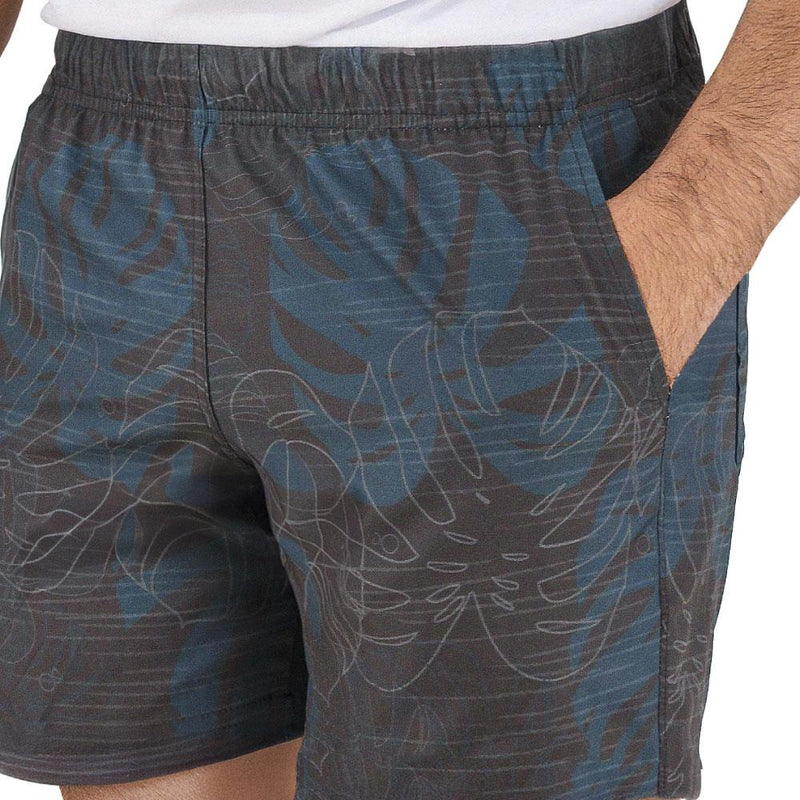 Shorts Masculino Tactel Bermuda Boxer Praia Ogochi XG 9625