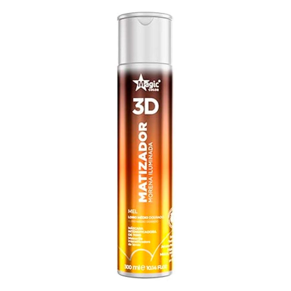 Gloss Matizador 3d Morena Iluminada Mel Magic Color 300ml